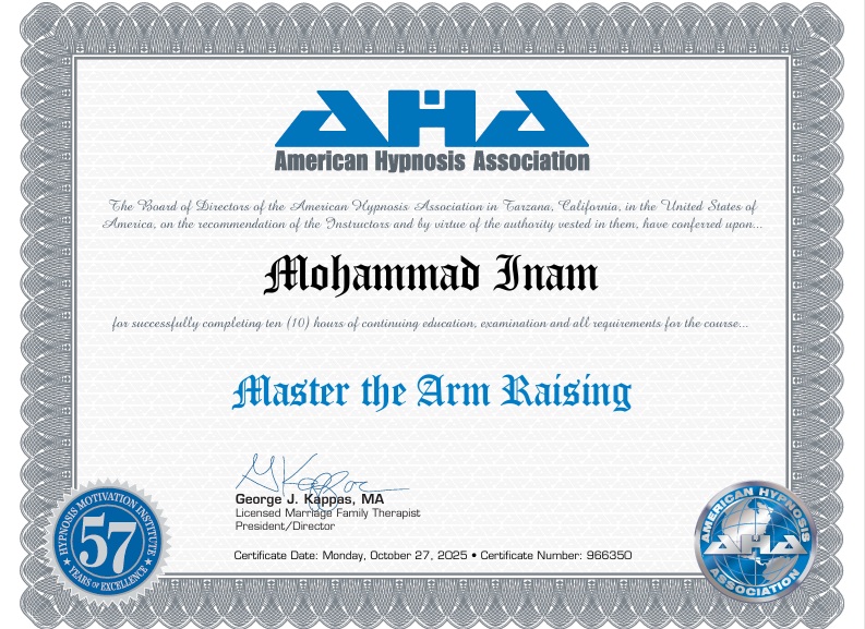 Master the Arm Raising