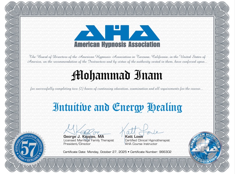 Intuitive and Energy Healing