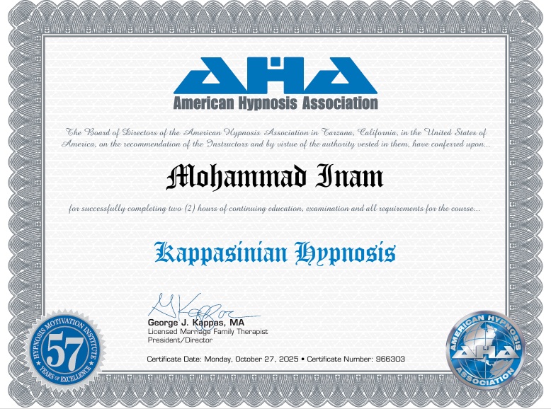 Kappasinian Hypnosis