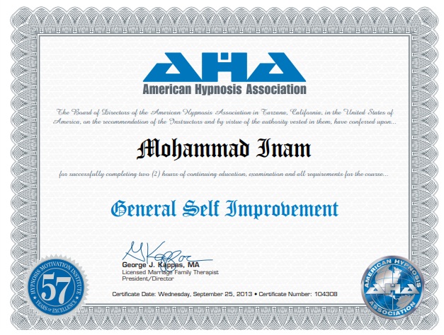 General Self Improvement