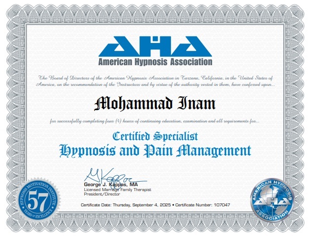 Hypnosis and Pain Management