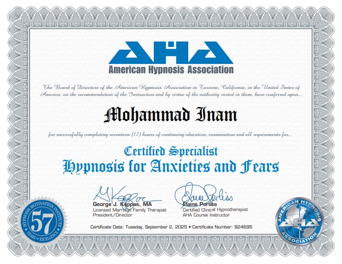 Anxieties and Fears